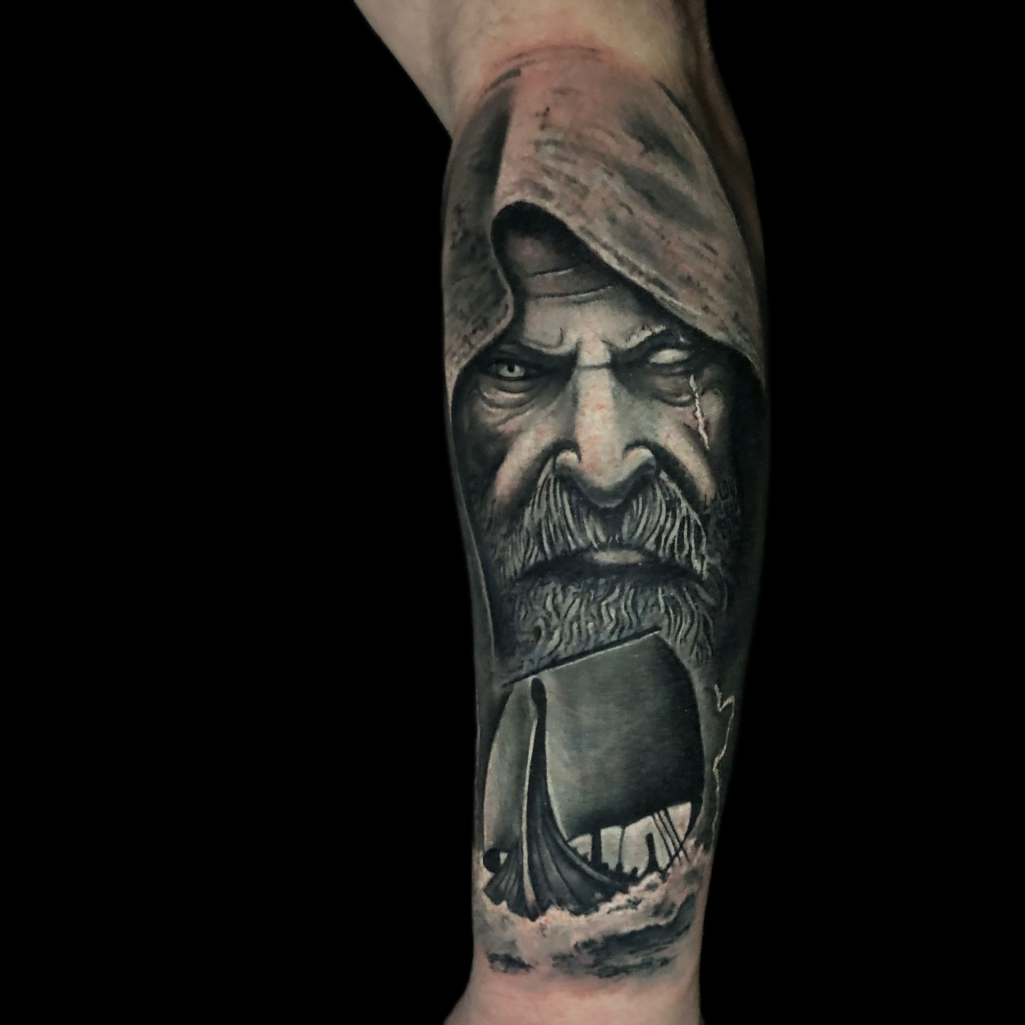 Salvation Tattoo Studio — tattoo work