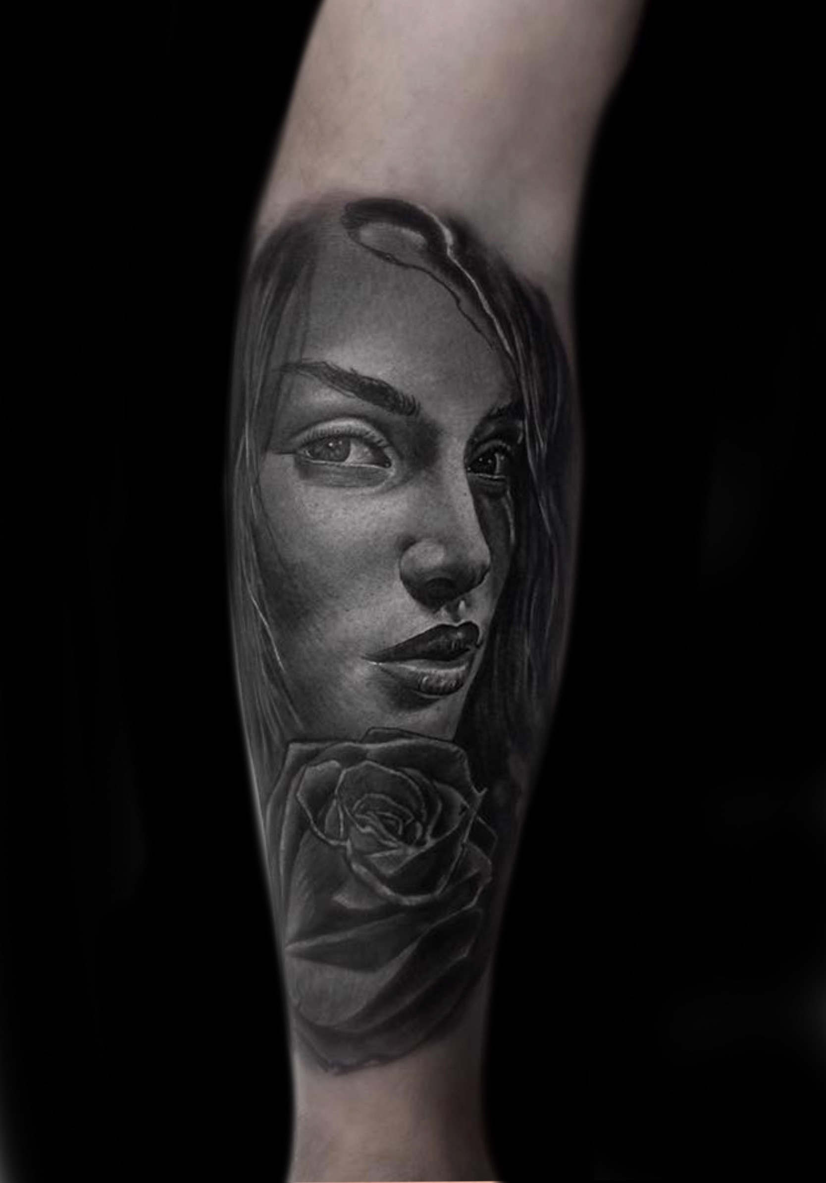 Salvation Tattoo Studio — tattoo work