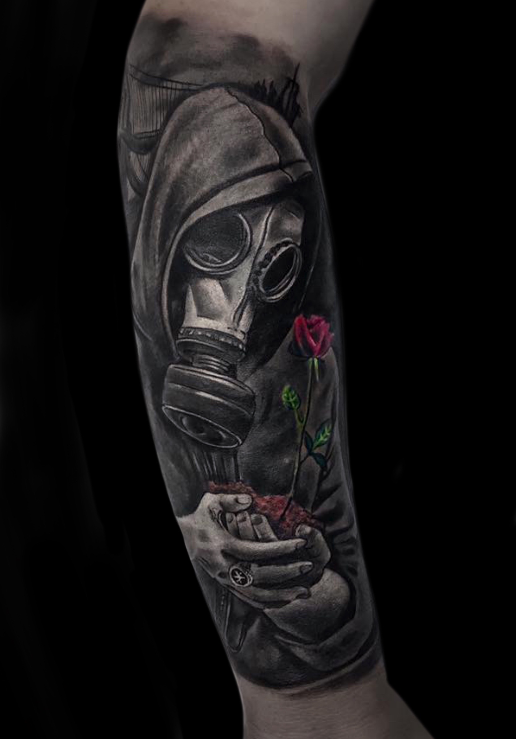 Tattoo by Sebastian