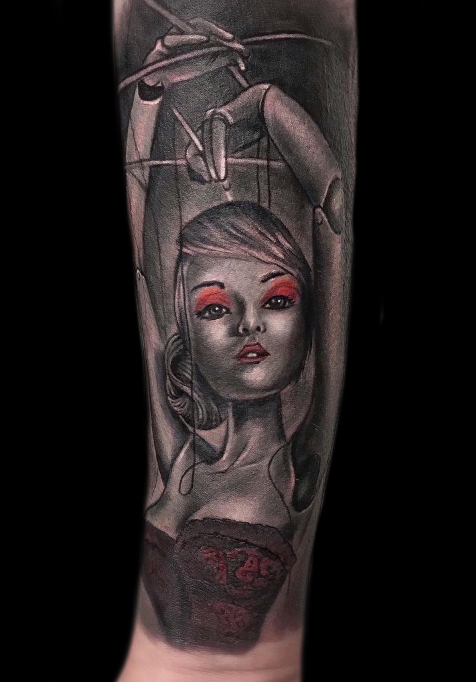 Tattoo by Sebastian