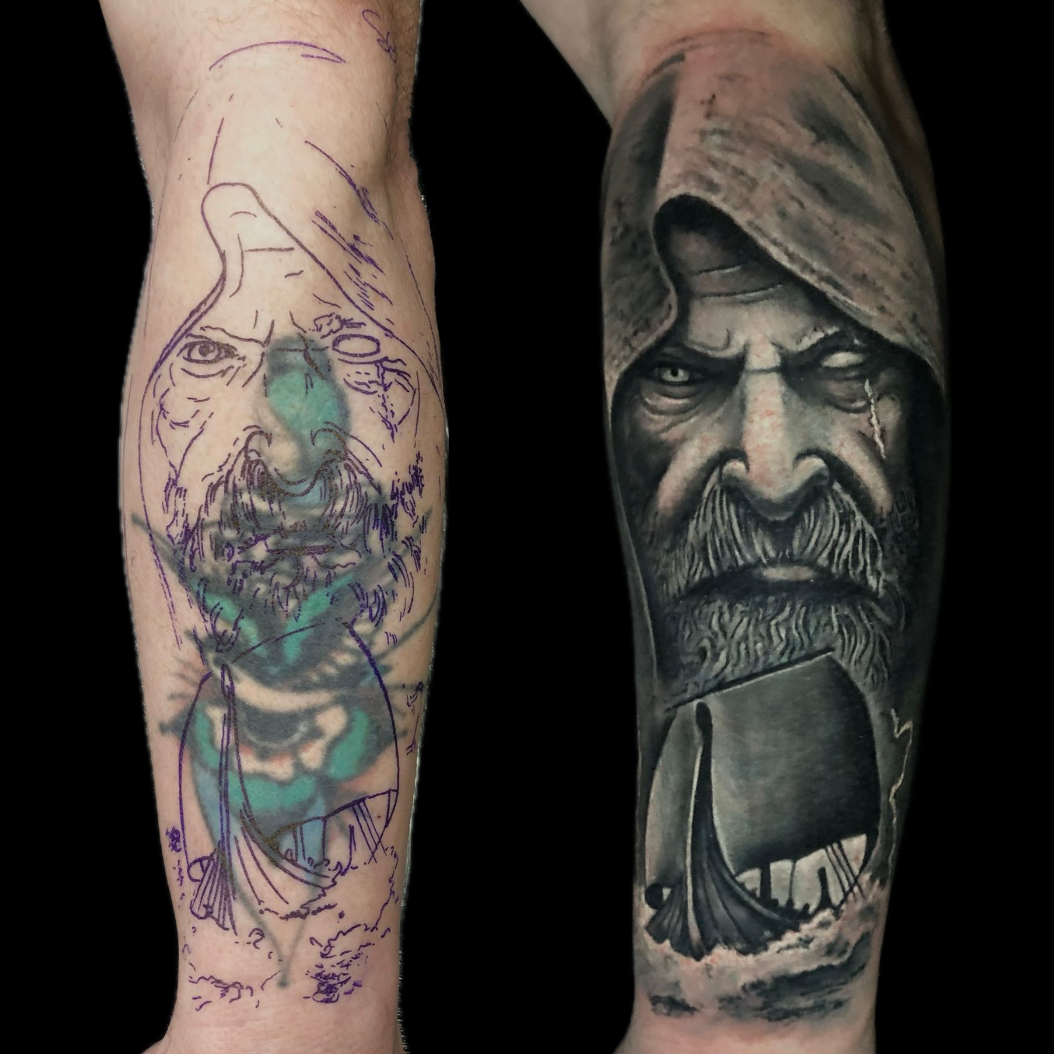 Tattoo by Sebastian