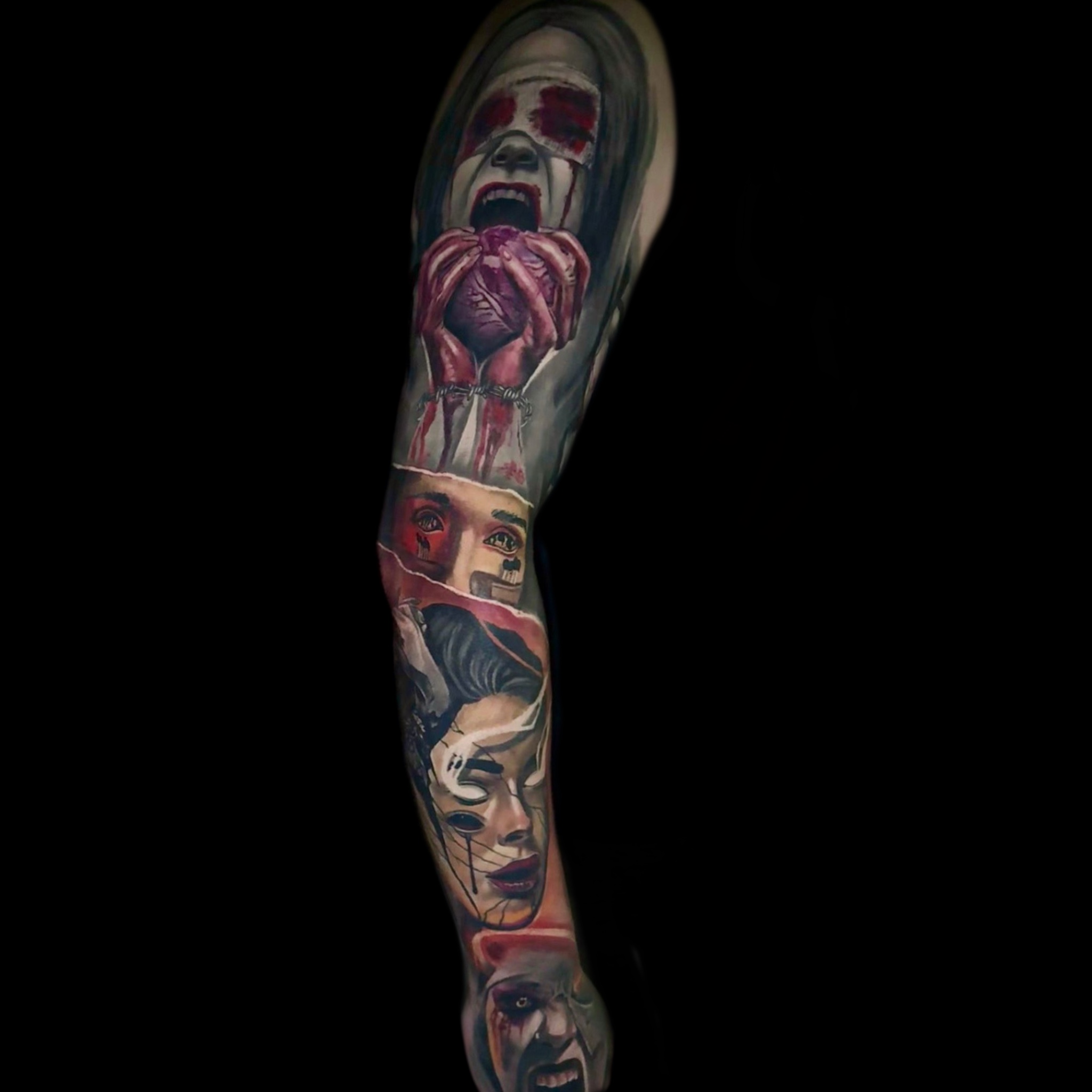 Tattoo by Sebastian