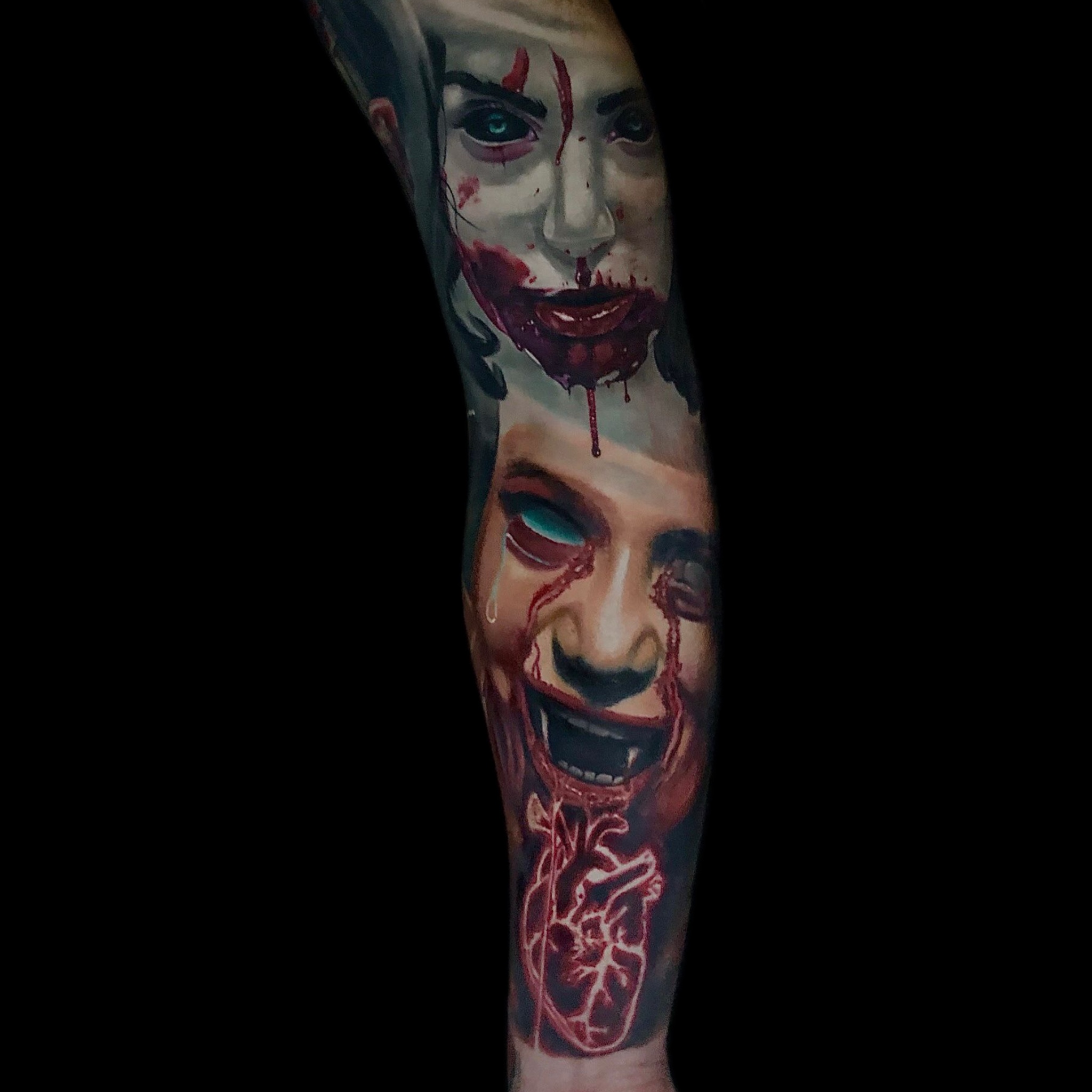 Tattoo by Sebastian