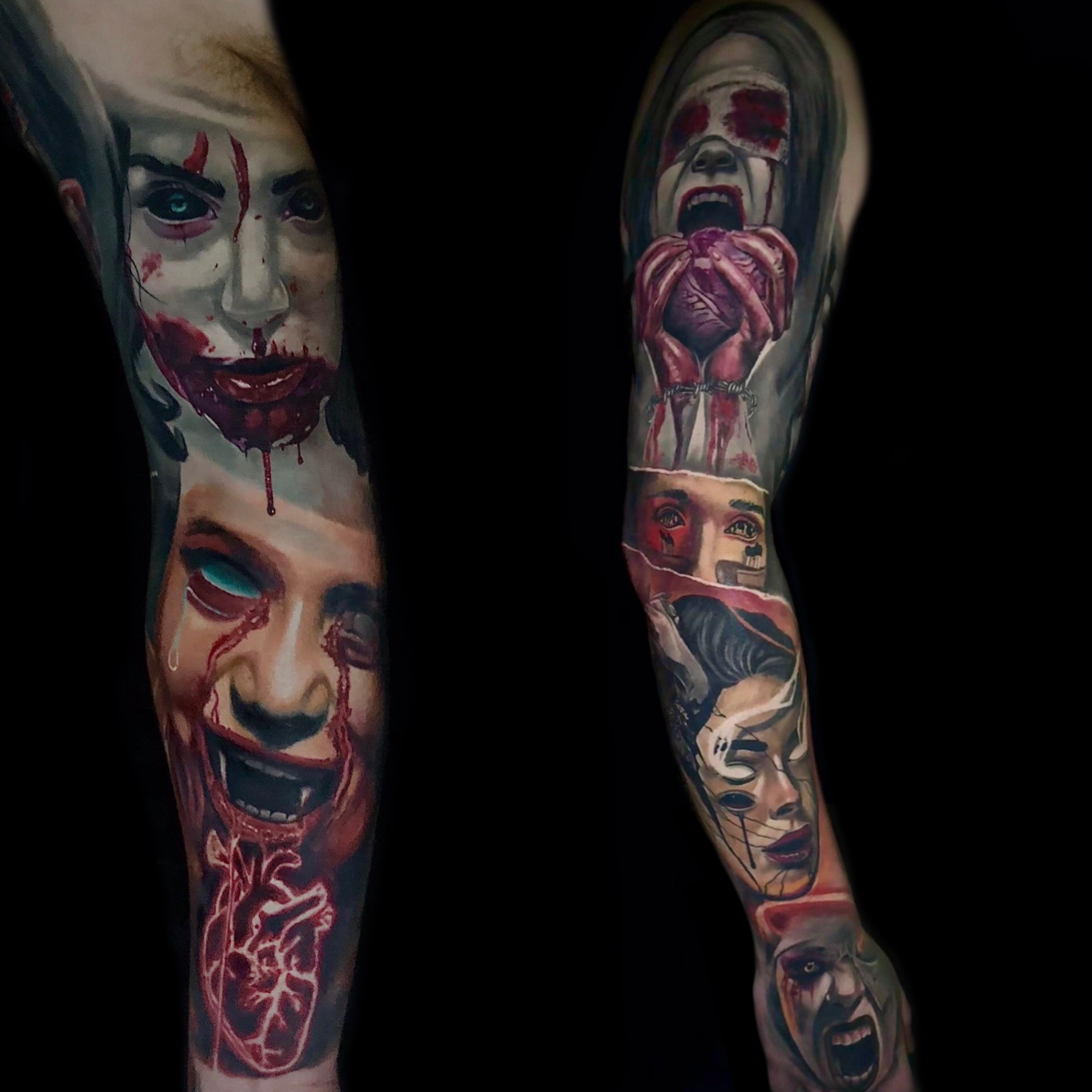 Tattoo by Sebastian