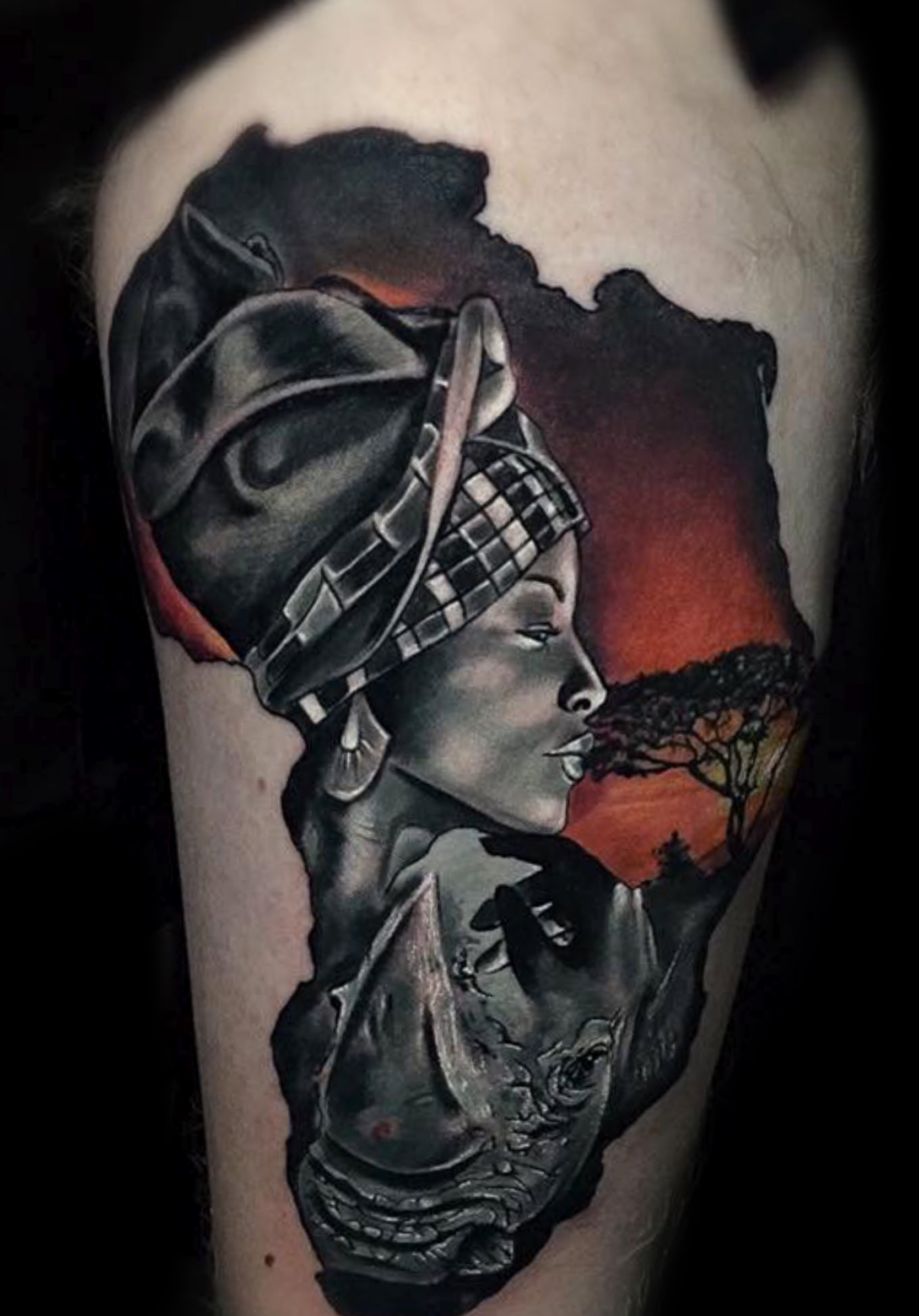 Tattoo by Sebastian