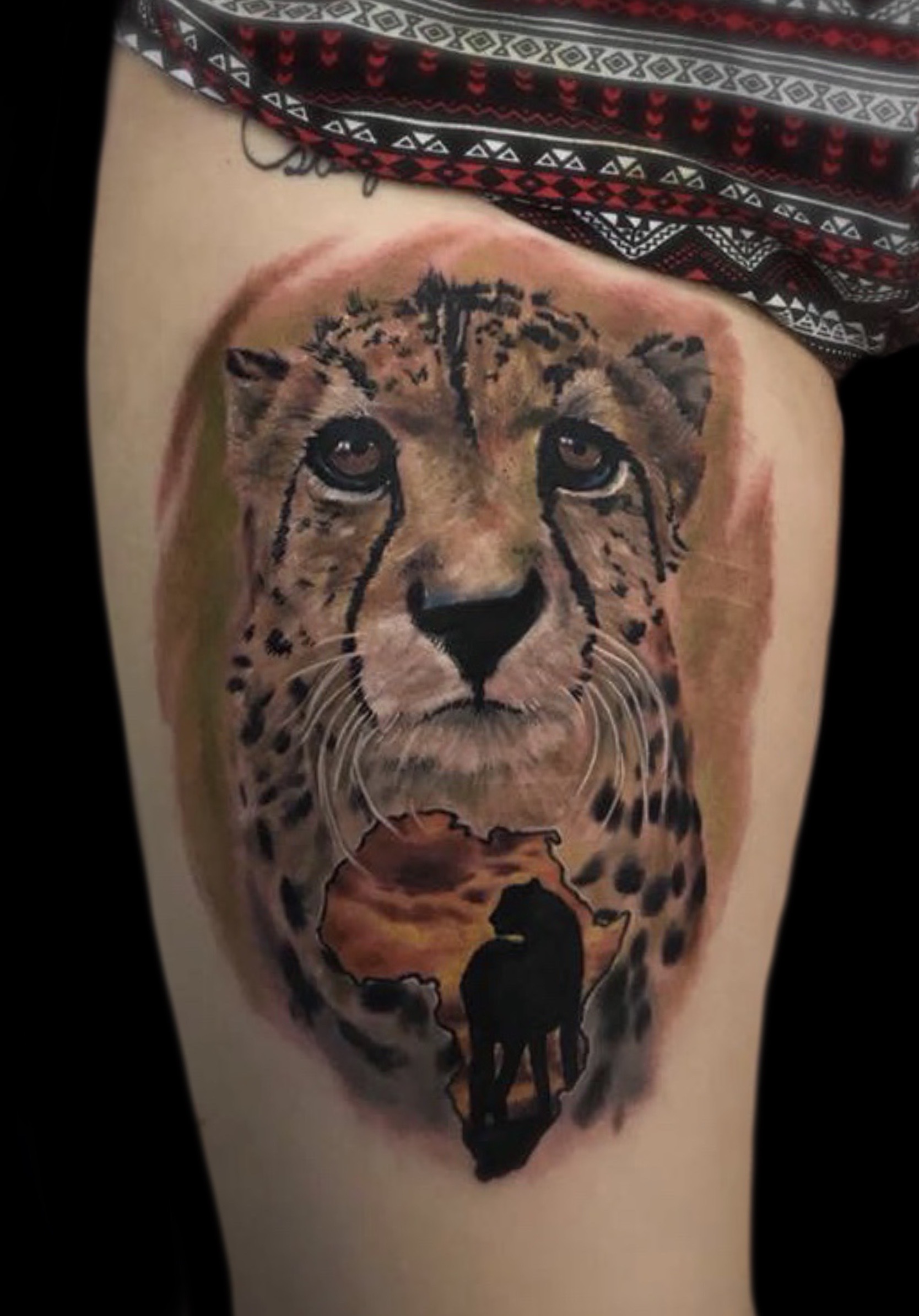 Tattoo by Sebastian