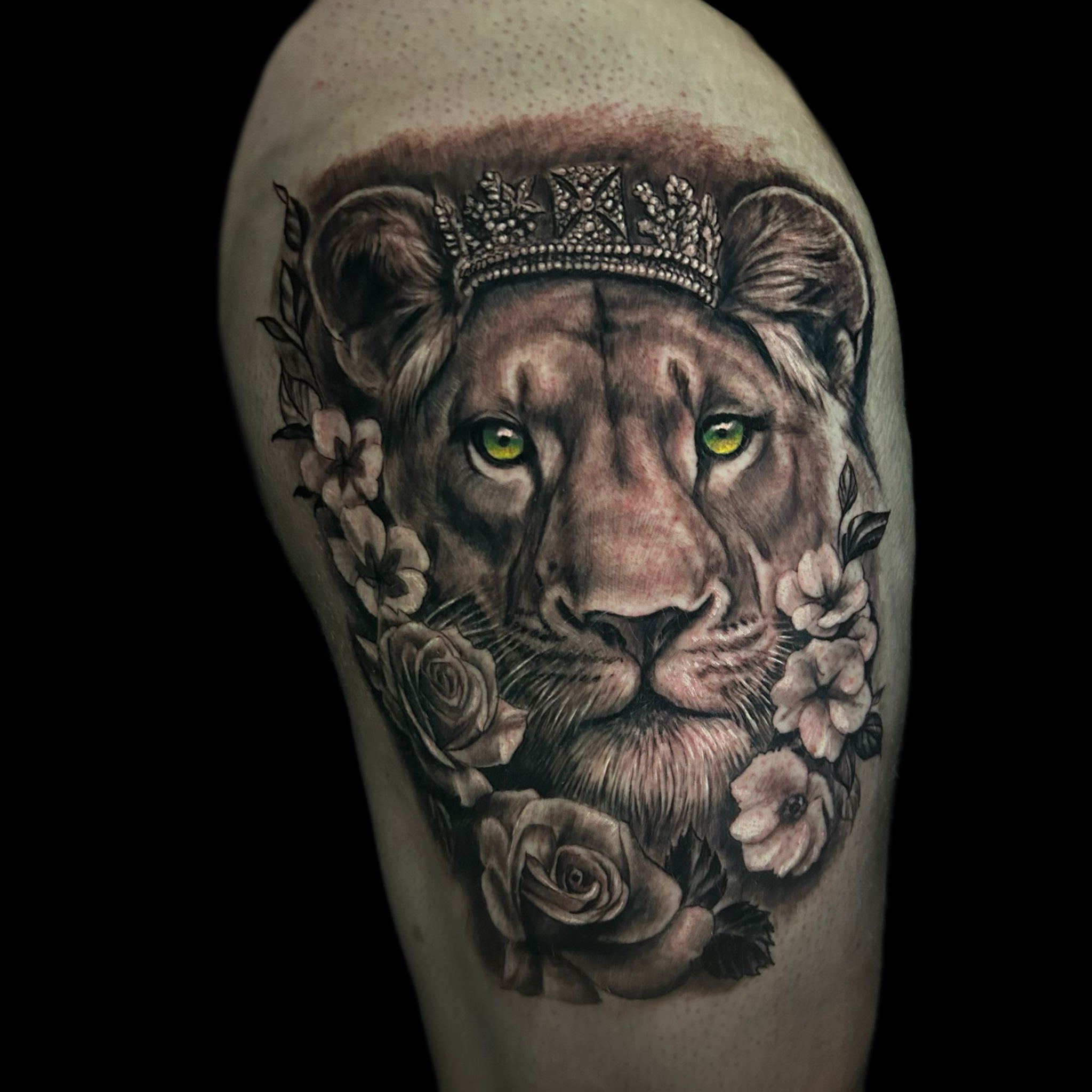 Salvation Tattoo Studio — tattoo work