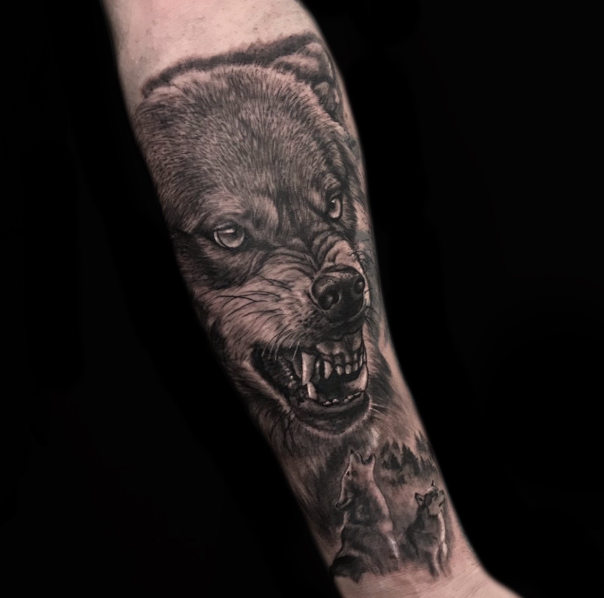 Tattoo by Stefan