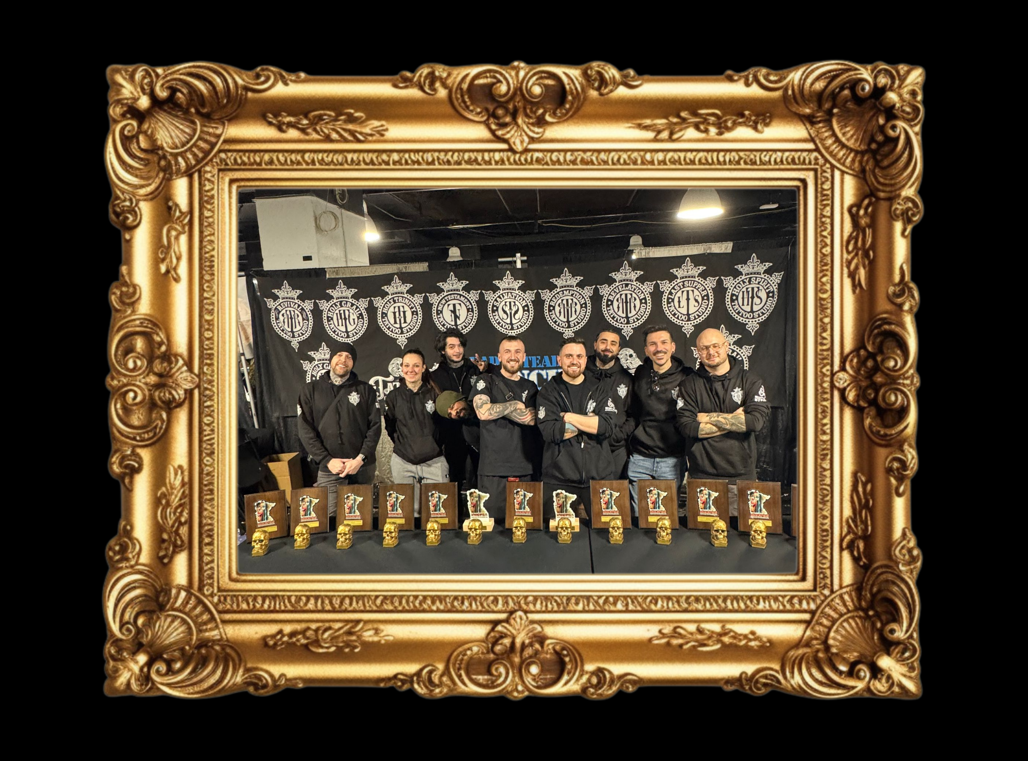 Salvation Trophy Room