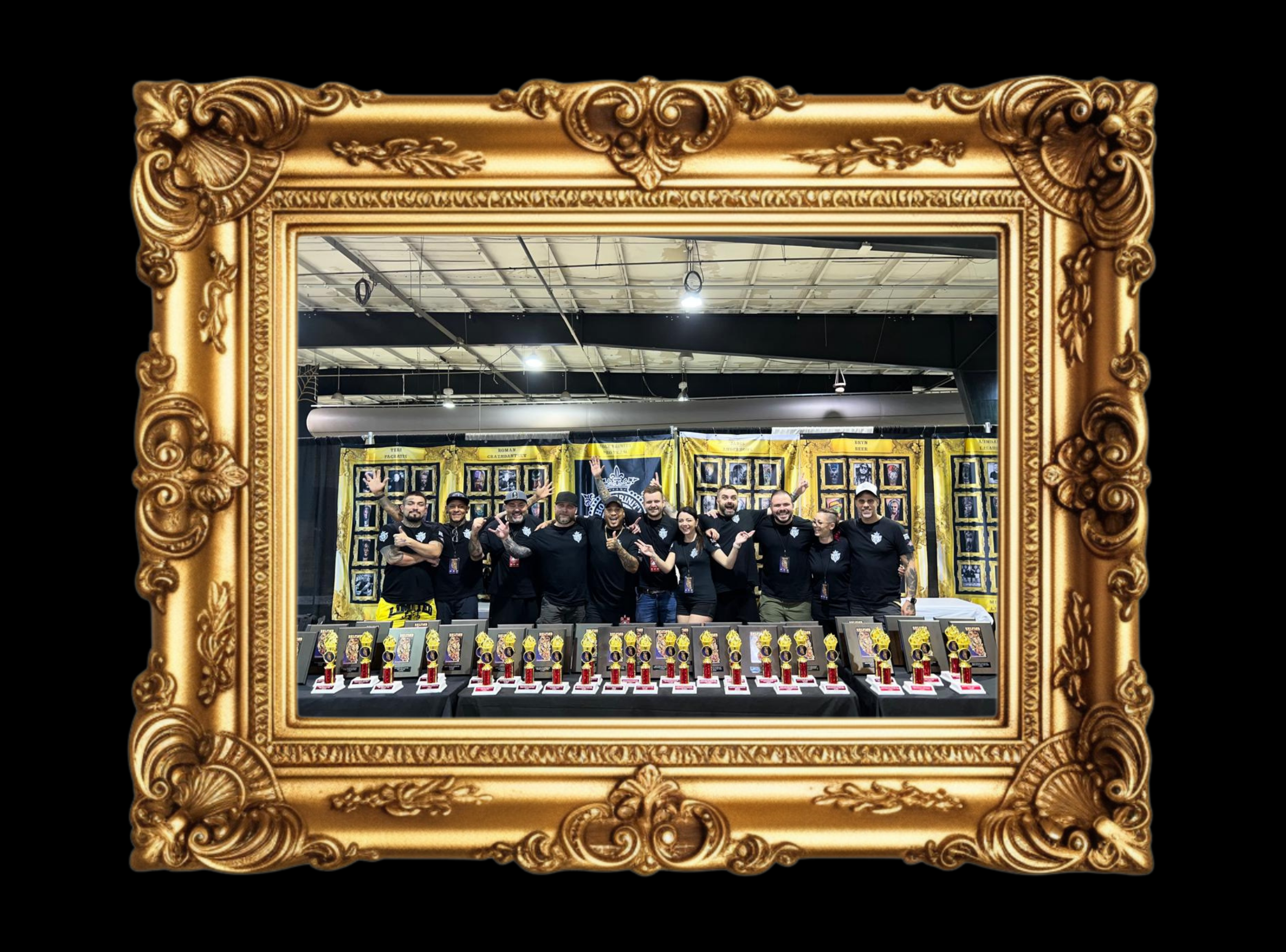 Salvation Trophy Room