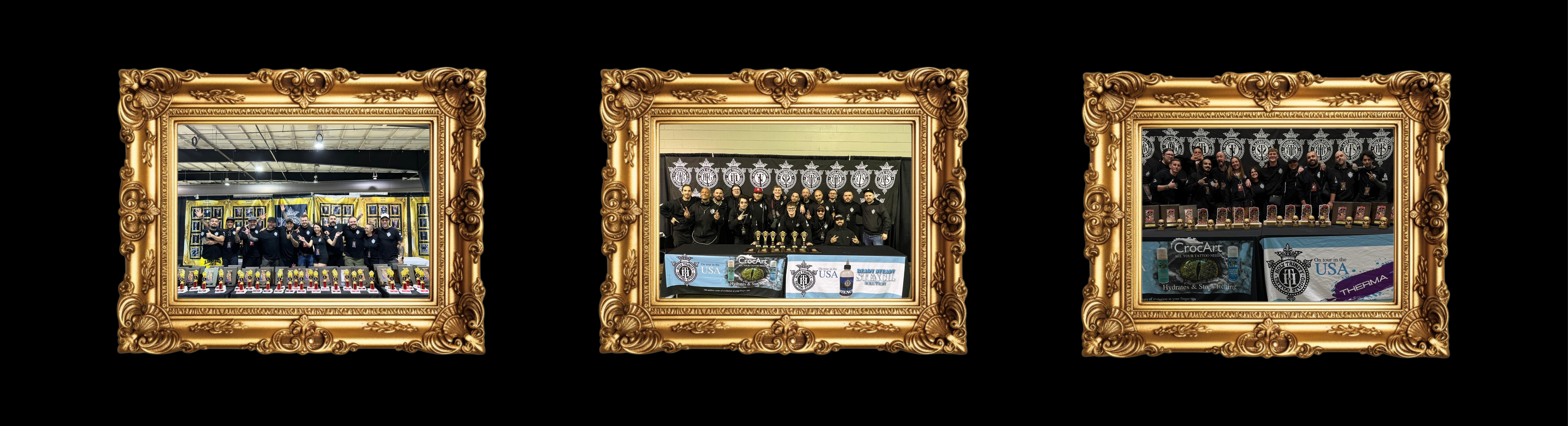 Salvation Trophy Room
